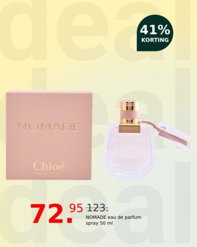 NOMADE eau de parfum spray 50 ml