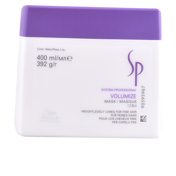SP VOLUMIZE mask 400 ml