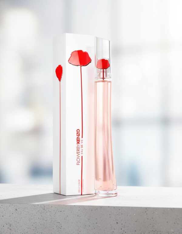 FLOWER BY KENZO EAU DE VIE eau de parfum spray légère 100 ml