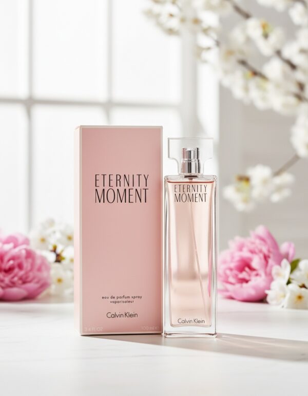 ETERNITY MOMENT eau de parfum spray 100 ml