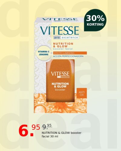 NUTRITION & GLOW booster facial 30 ml