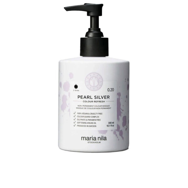 Maria nila COLOR REFRESH #0.20-Pearl Silver 300 ml