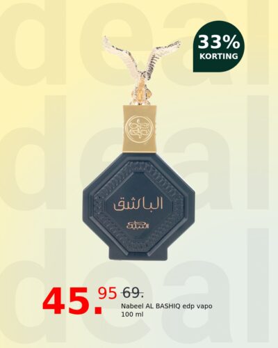 Nabeel AL BASHIQ edp vapo 100 ml