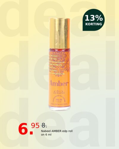 Nabeel AMBER edp roll on 6 ml