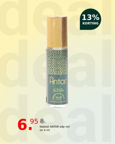 Nabeel ANTAR edp roll on 6 ml