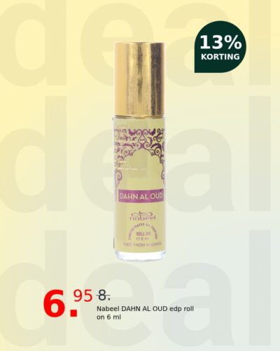 Nabeel DAHN AL OUD edp roll on 6 ml