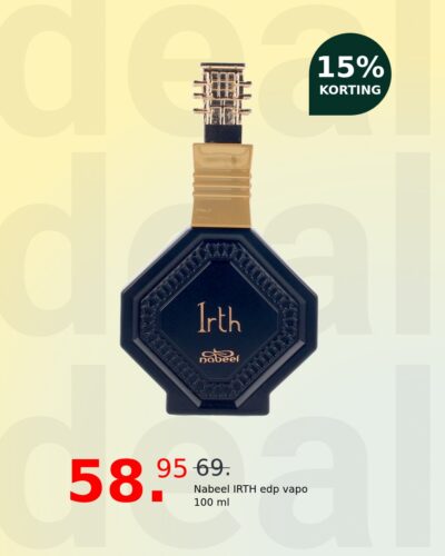 Nabeel IRTH edp vapo 100 ml