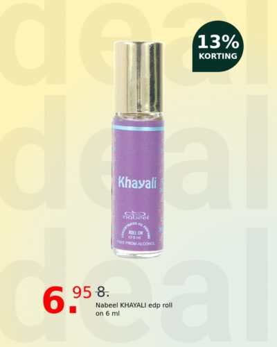 Nabeel KHAYALI edp roll on 6 ml