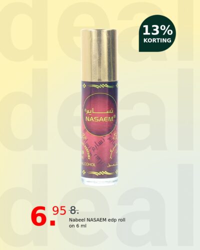Nabeel NASAEM edp roll on 6 ml