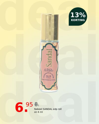 Nabeel SANDAL edp roll on 6 ml