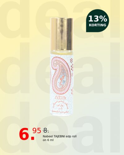 Nabeel TAJEBNI edp roll on 6 ml