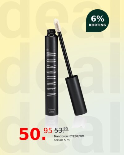 Nanobrow EYEBROW serum 5 ml