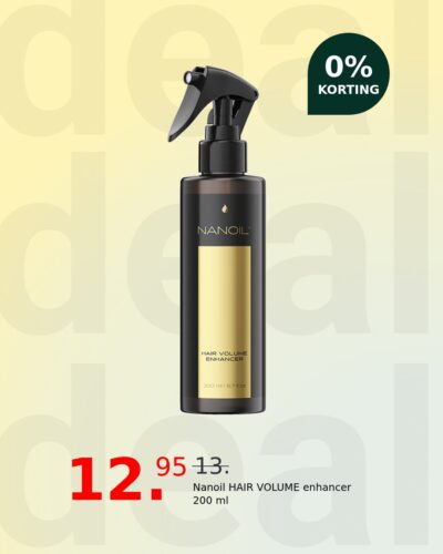 Nanoil HAIR VOLUME enhancer 200 ml
