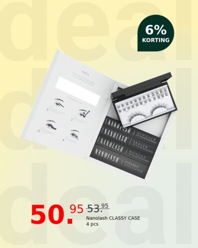 Nanolash CLASSY CASE 4 pcs