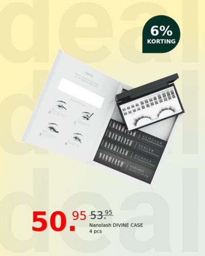 Nanolash DIVINE CASE 4 pcs