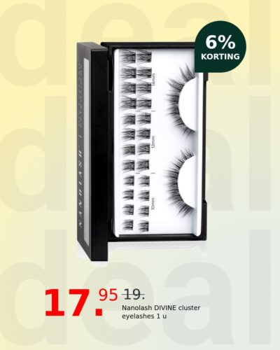 Nanolash DIVINE cluster eyelashes 1 u