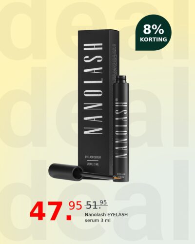 Nanolash EYELASH serum 3 ml