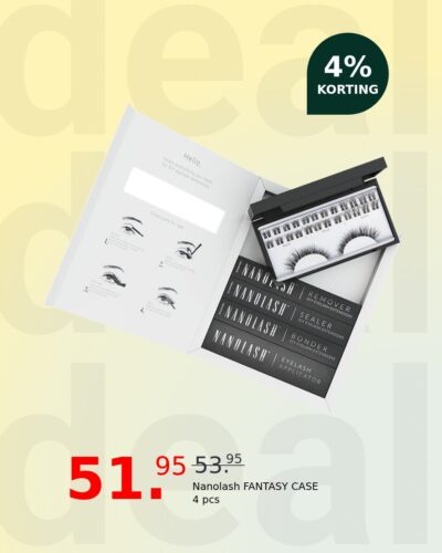 Nanolash FANTASY CASE 4 pcs