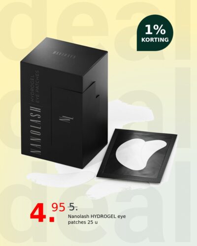 Nanolash HYDROGEL eye patches 25 u