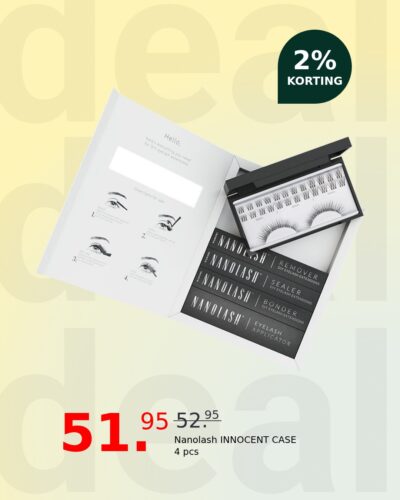 Nanolash INNOCENT CASE 4 pcs