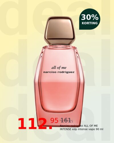 Narciso rodriguez ALL OF ME INTENSE edp intense vapo 90 ml