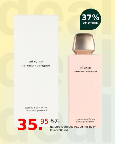 Narciso rodriguez ALL OF ME body lotion 200 ml