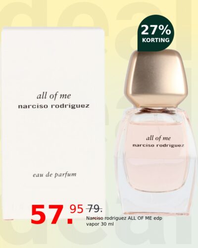 Narciso rodriguez ALL OF ME edp vapor 30 ml