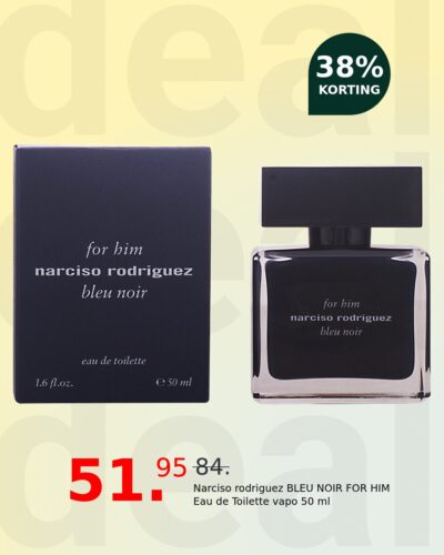 Narciso rodriguez BLEU NOIR FOR HIM Eau de Toilette vapo 50 ml