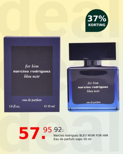 Narciso rodriguez BLEU NOIR FOR HIM Eau de parfum vapo 50 ml