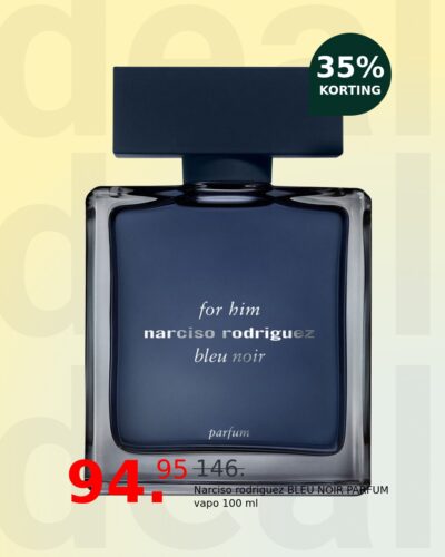 Narciso rodriguez BLEU NOIR PARFUM vapo 100 ml