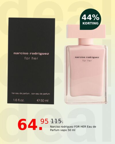 Narciso rodriguez FOR HER Eau de Parfum vapo 50 ml