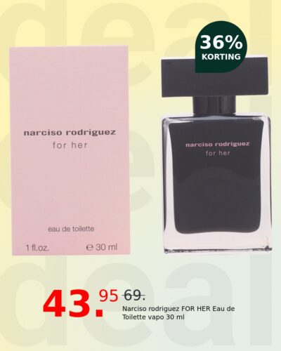 Narciso rodriguez FOR HER Eau de Toilette vapo 30 ml
