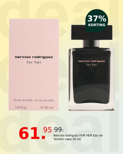 Narciso rodriguez FOR HER Eau de Toilette vapo 50 ml