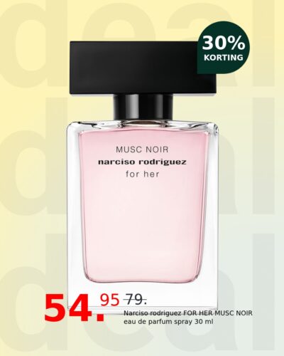 Narciso rodriguez FOR HER MUSC NOIR eau de parfum spray 30 ml
