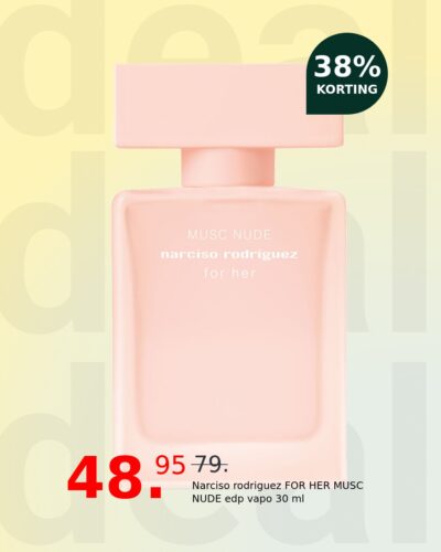 Narciso rodriguez FOR HER MUSC NUDE edp vapo 30 ml