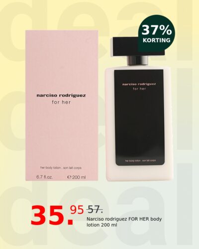 Narciso rodriguez FOR HER body lotion 200 ml