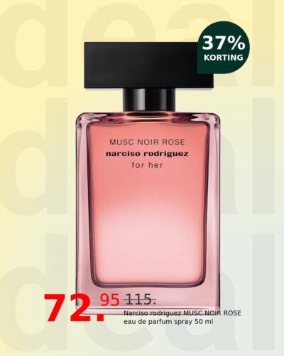 Narciso rodriguez MUSC NOIR ROSE eau de parfum spray 50 ml