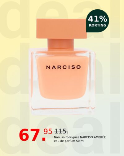 Narciso rodriguez NARCISO AMBRÉE eau de parfum 50 ml