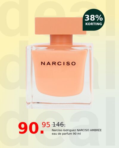 Narciso rodriguez NARCISO AMBRÉE eau de parfum 90 ml