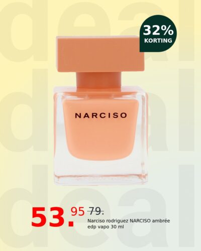 Narciso rodriguez NARCISO ambrée edp vapo 30 ml