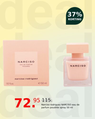 Narciso rodriguez NARCISO eau de parfum poudrée spray 50 ml