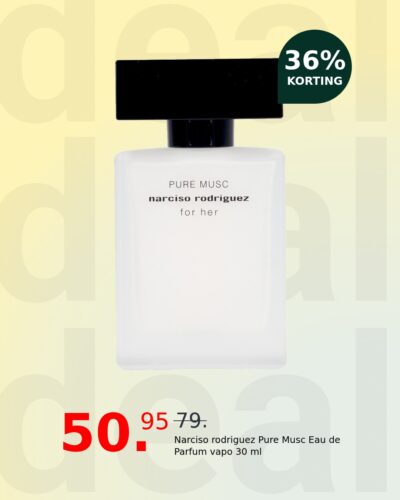 Narciso rodriguez Pure Musc Eau de Parfum vapo 30 ml