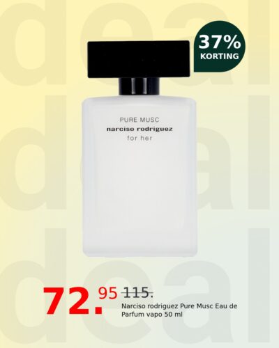Narciso rodriguez Pure Musc Eau de Parfum vapo 50 ml