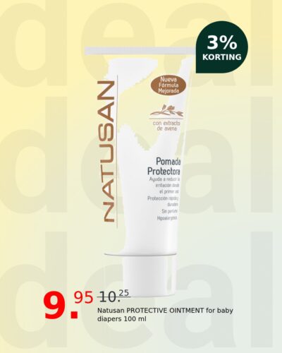 Natusan PROTECTIVE OINTMENT for baby diapers 100 ml