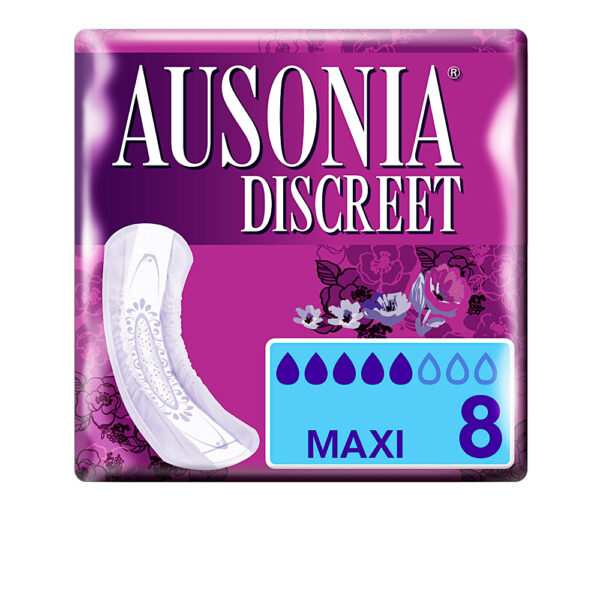 DISCREET maxi incontinence pads 8 units