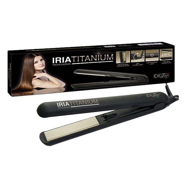 IRIA TITANIUM professional flat iron 1 u