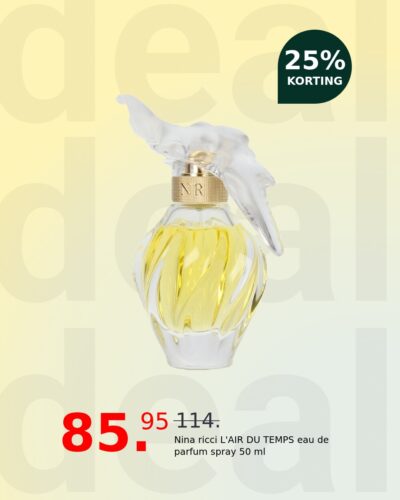 Nina ricci L'AIR DU TEMPS eau de parfum spray 50 ml