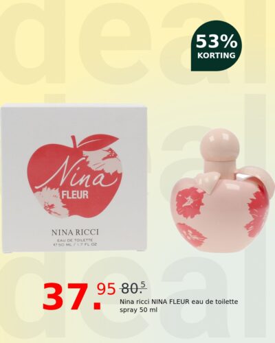 Nina ricci NINA FLEUR eau de toilette spray 50 ml