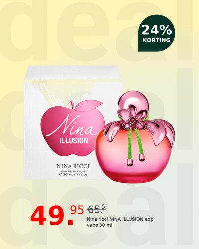 Nina ricci NINA ILLUSION edp vapo 30 ml