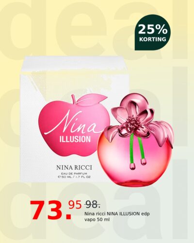 Nina ricci NINA ILLUSION edp vapo 50 ml